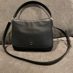 Kate Spade Polly medium convertible flap shoulder/crossbody bag